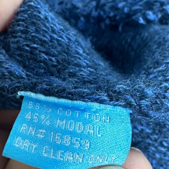 J. McLaughlin “Lexa” sweater navy blue duster cardigan - Picture 5 of 7